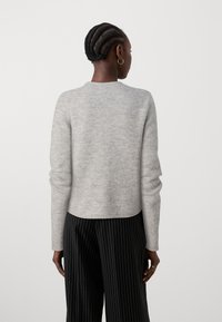 Gina Tricot CARDIGAN - Kardigan - light grey melange