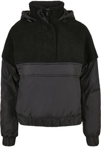 Urban Classics Vinterjacka - black/black