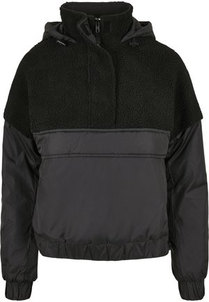 Urban Classics Chaqueta de invierno - black/black