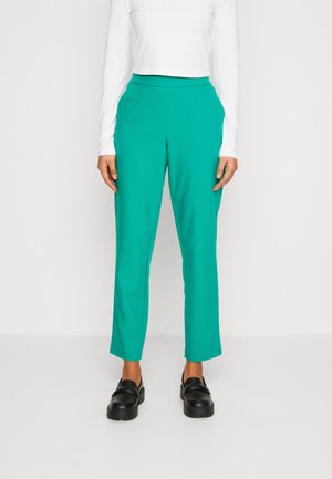 Pieces PCBOSELLA ANKLE - Chino stiliaus kelnės - pepper green
