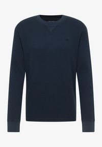 Selected, blau