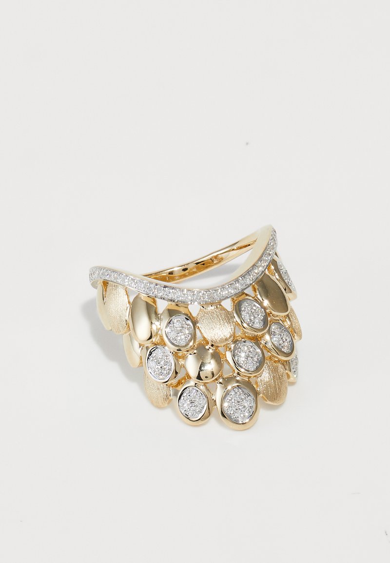RAINBOW K - BLOSSOM - Ring - yellow gold-coloured, Enlarge