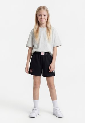 Jordan FLOWER OF FRIENDSHIP SHORT - Trainingsbroek - black