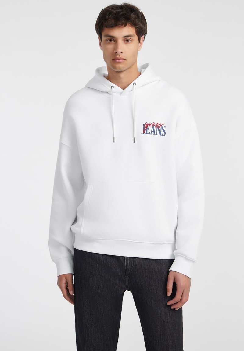 Guess Jeans - Bluza z kapturem