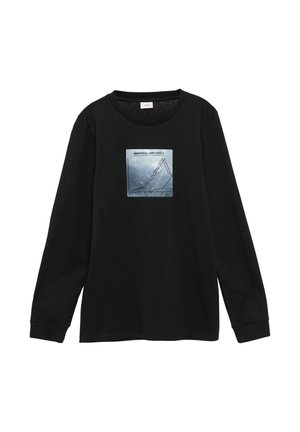 Longsleeve - schwarz