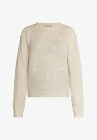 Ausgewählt, creme melange