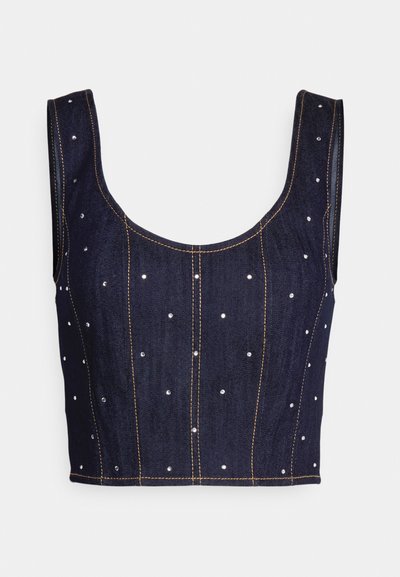 Cinq à Sept ORA BUSTIER - Μπλούζα - indigo