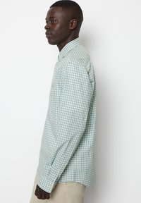 Marc O'Polo REGULAR - Hemd - multi\midnigth moss