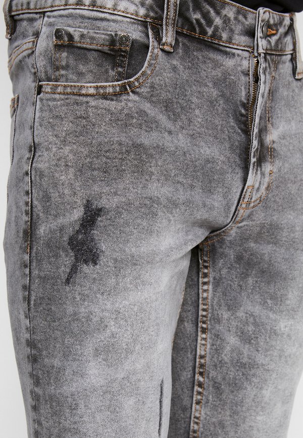 MR RED LIGHT DESTROY - Slim fit jeans2