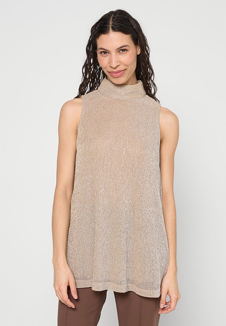 RIANI Blouse goudkleurig