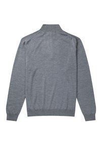 Les Deux GREYSON HALF ZIP  - Pulóver - grey melange