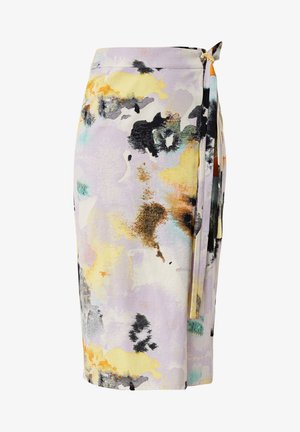 Wikkelrok - off-white