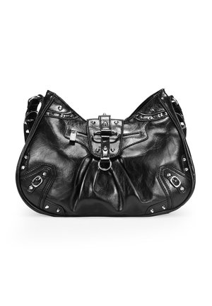STUDDED - Bandolera - black