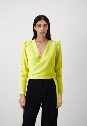 Elisabetta Franchi WOMENS BLOUSE - Bluse - cedro