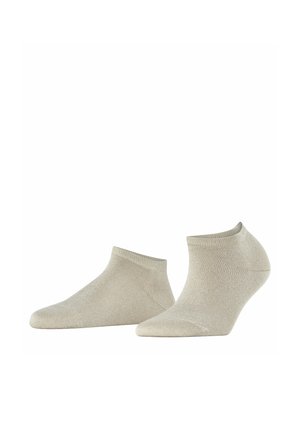 SNEAKER SHINY - Chaussettes - silver