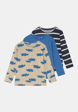 NMMMERHINO 3 PACK UNISEX - Langarmshirt - multi-coloured
