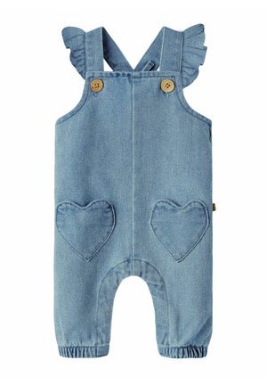 Overall /Buksedragter - medium blue denim