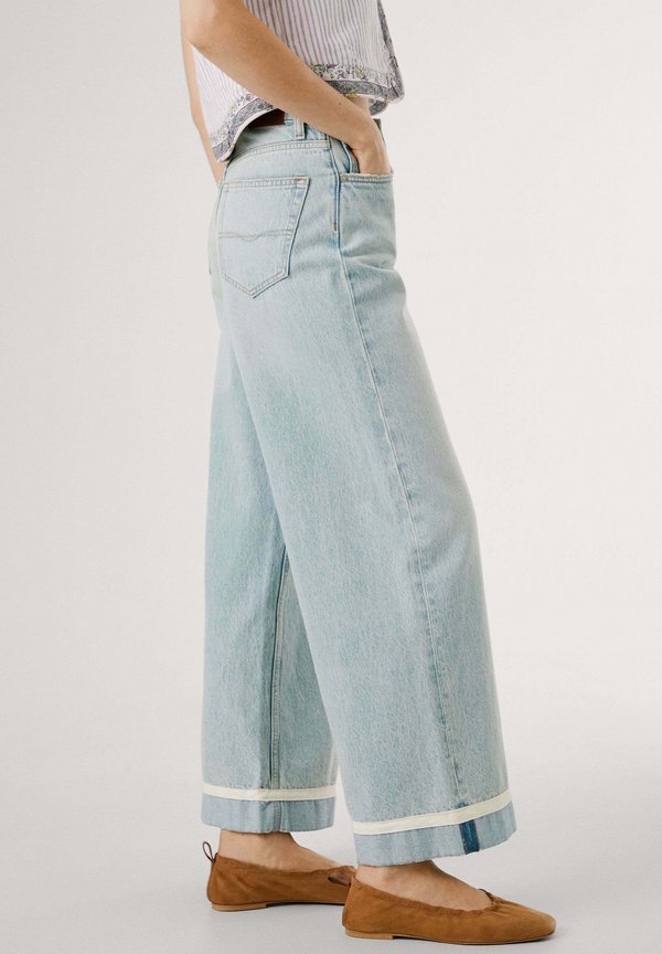 WIDE LEG TURN-UP - Wide Leg4