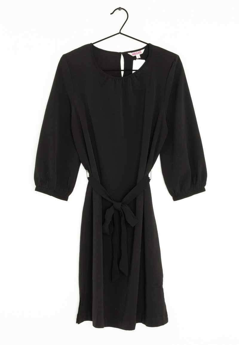 Indiska Vestito di maglina - black