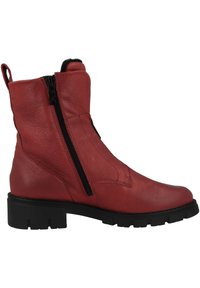 ara Boots à talons - red