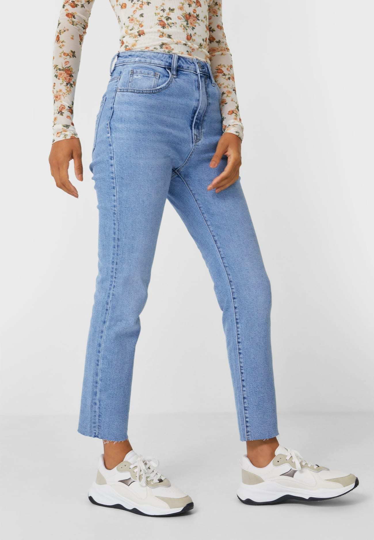 Stradivarius Jeans slim fit - blue denim/blu denim - Zalando.it