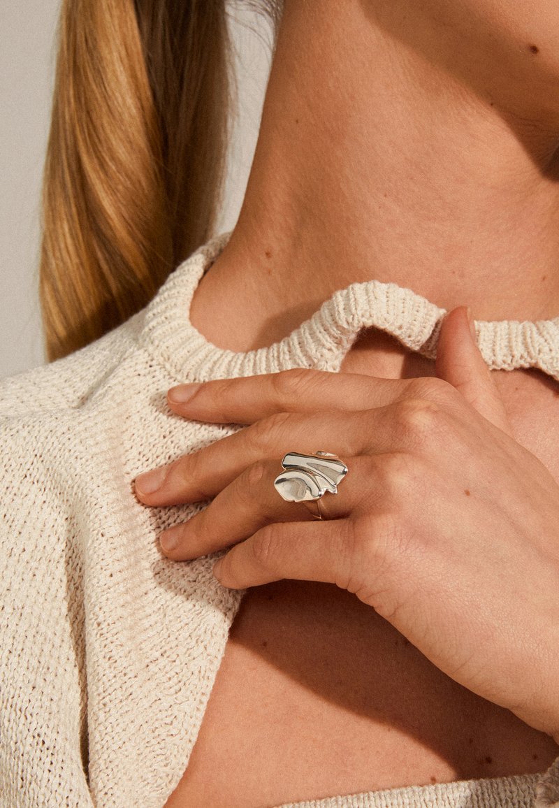 Pilgrim Prsten - silver plated