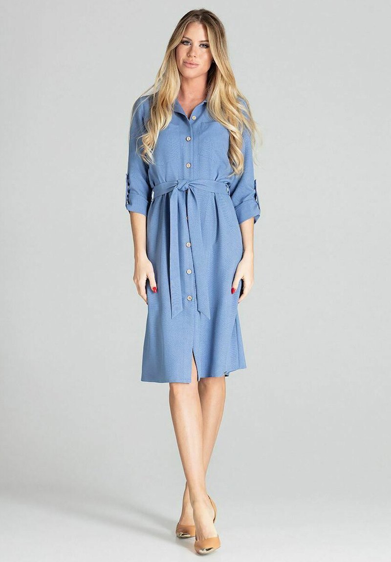 Figl Blousejurk - blue