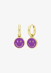 Non sélectionné, gold/purple