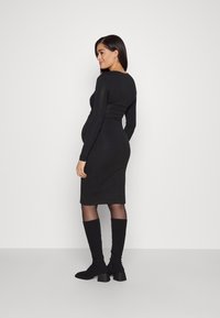 ONLY MATERNITY OLMLISA NURSING WRAP - Långärmad tröja - black
