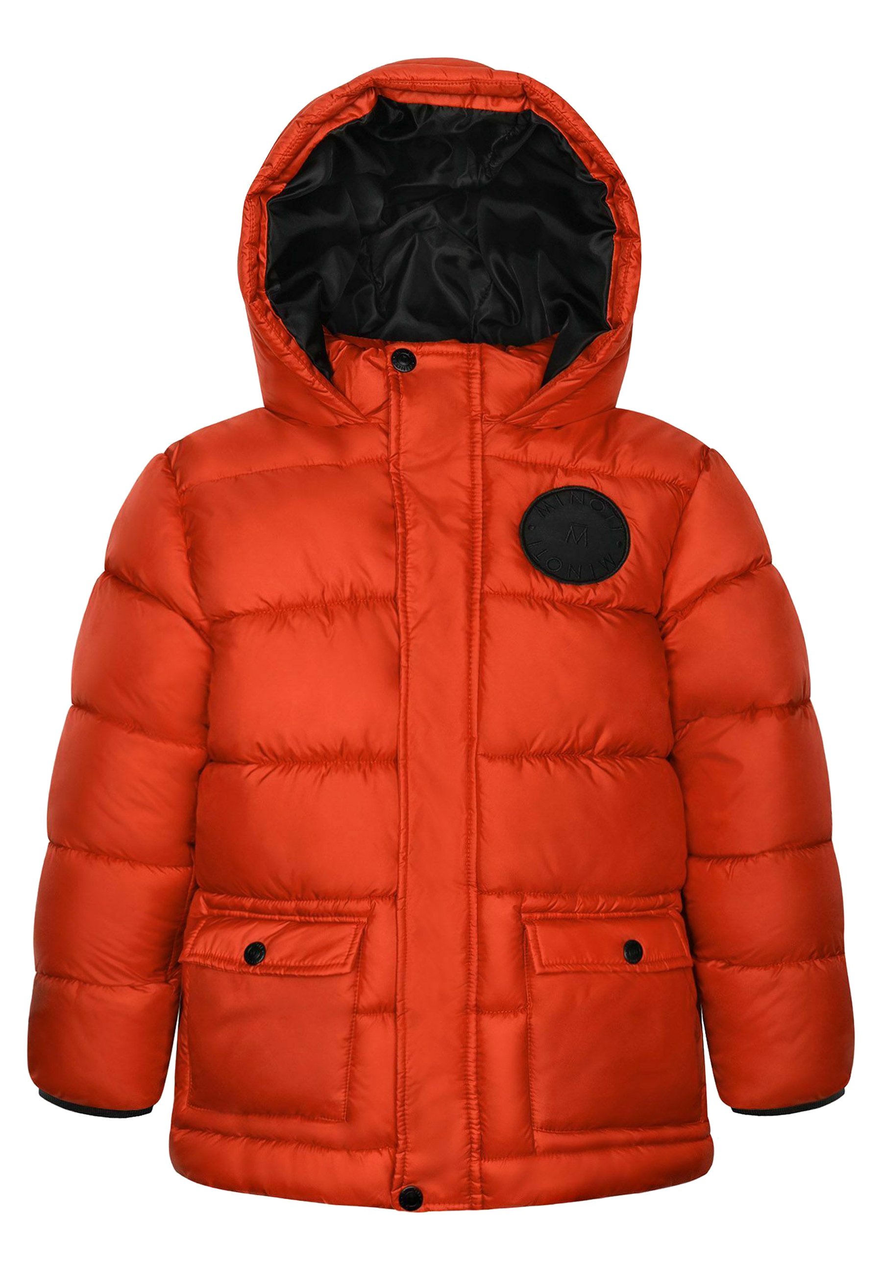 MINOTI Winterjas - orange/oranje - Zalando.nl