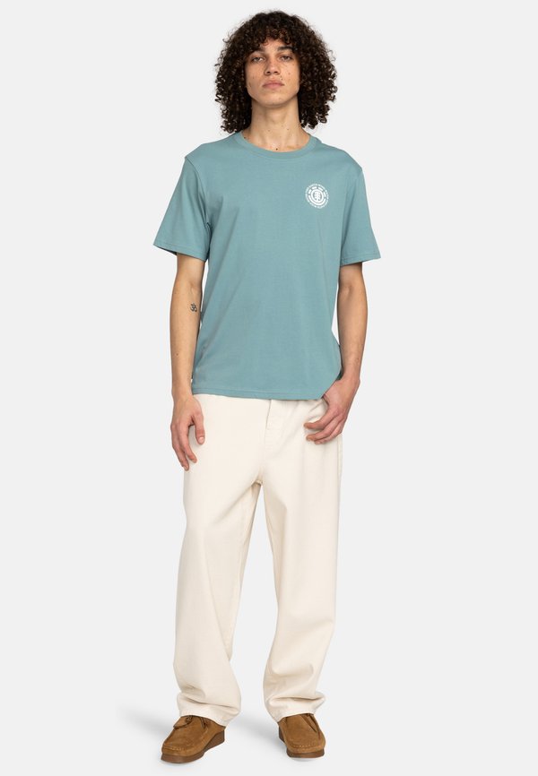 SEAL  - Print T-shirt - turquoise2