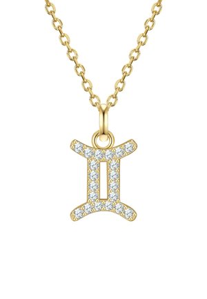 STERNZEICHEN ZWILLINGE - Halskæder - gelbgold-coloured