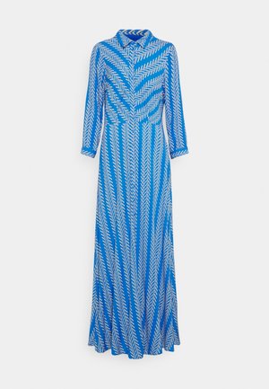 YAS Petite Maxi-jurk - dark blue