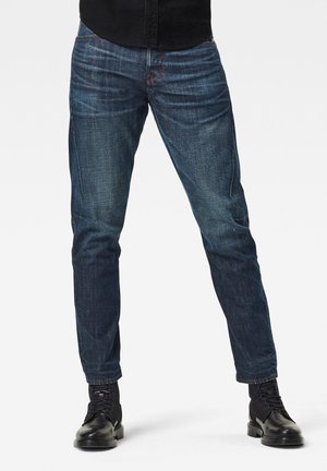 SCUTAR 3D SLIM TAPERED C - Jean slim - antic regal marine