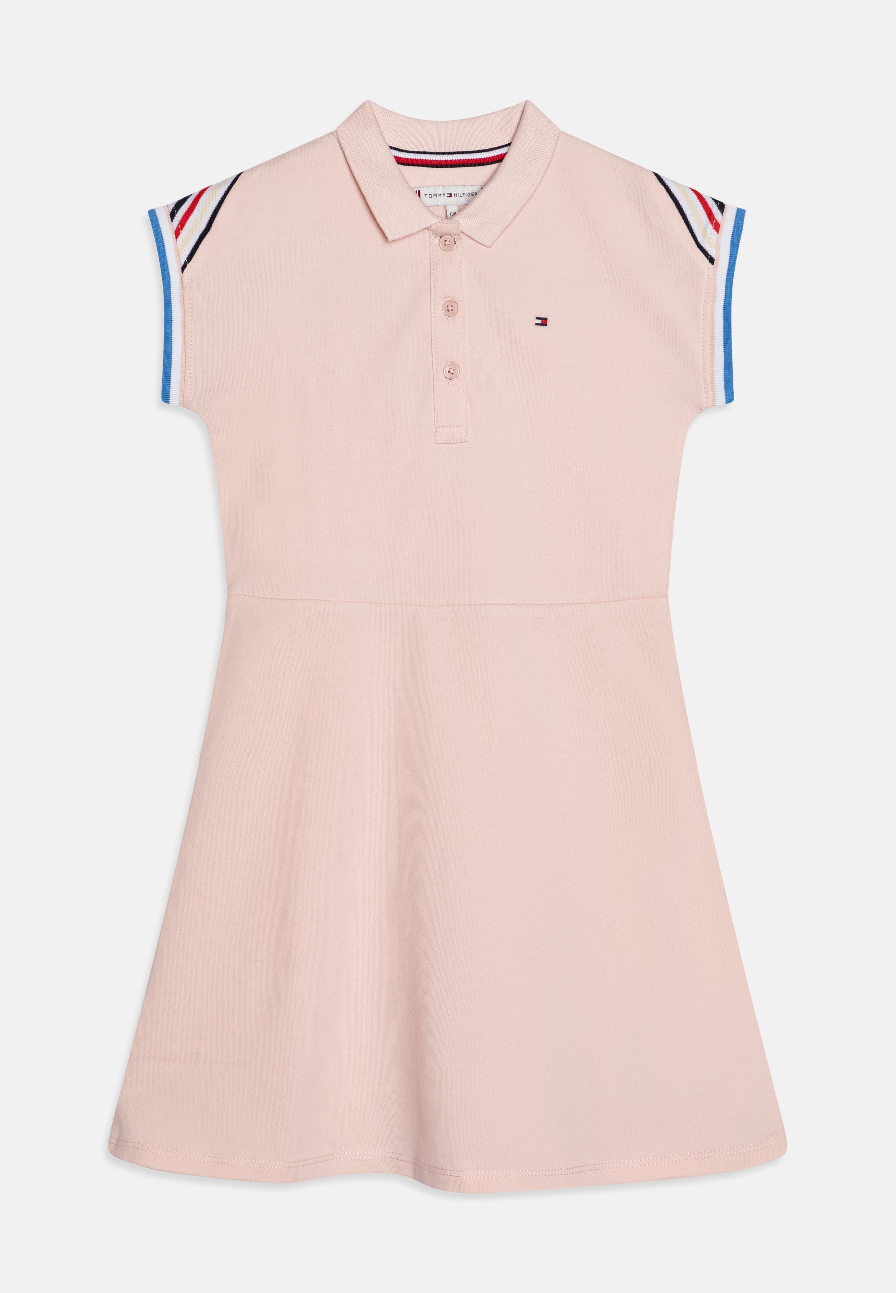 Tommy Hilfiger SHOULDER STRIPE Day dress whimsy pink/light