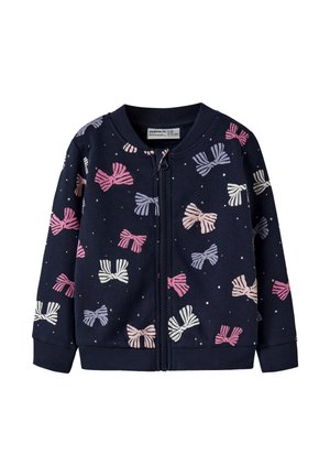 Name it, NMFOLINIAS LS SWE CARD BRU PB - Суитшърт с цип - overture