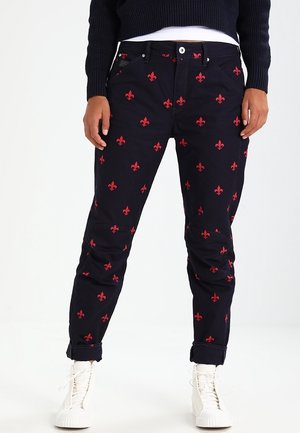 Pantalon classique - blue