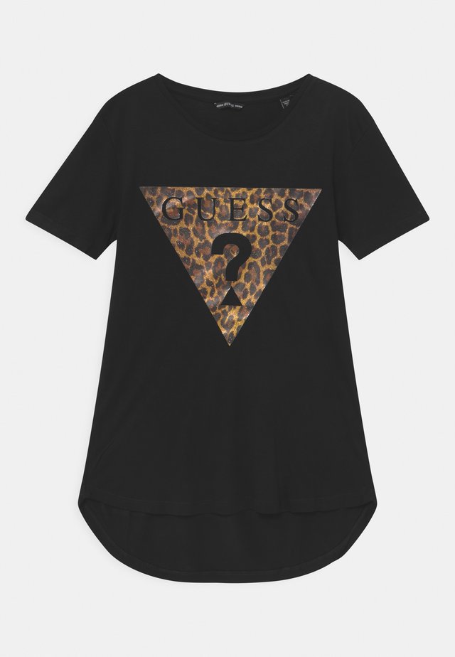 JUNIOR  - T-shirt print - black