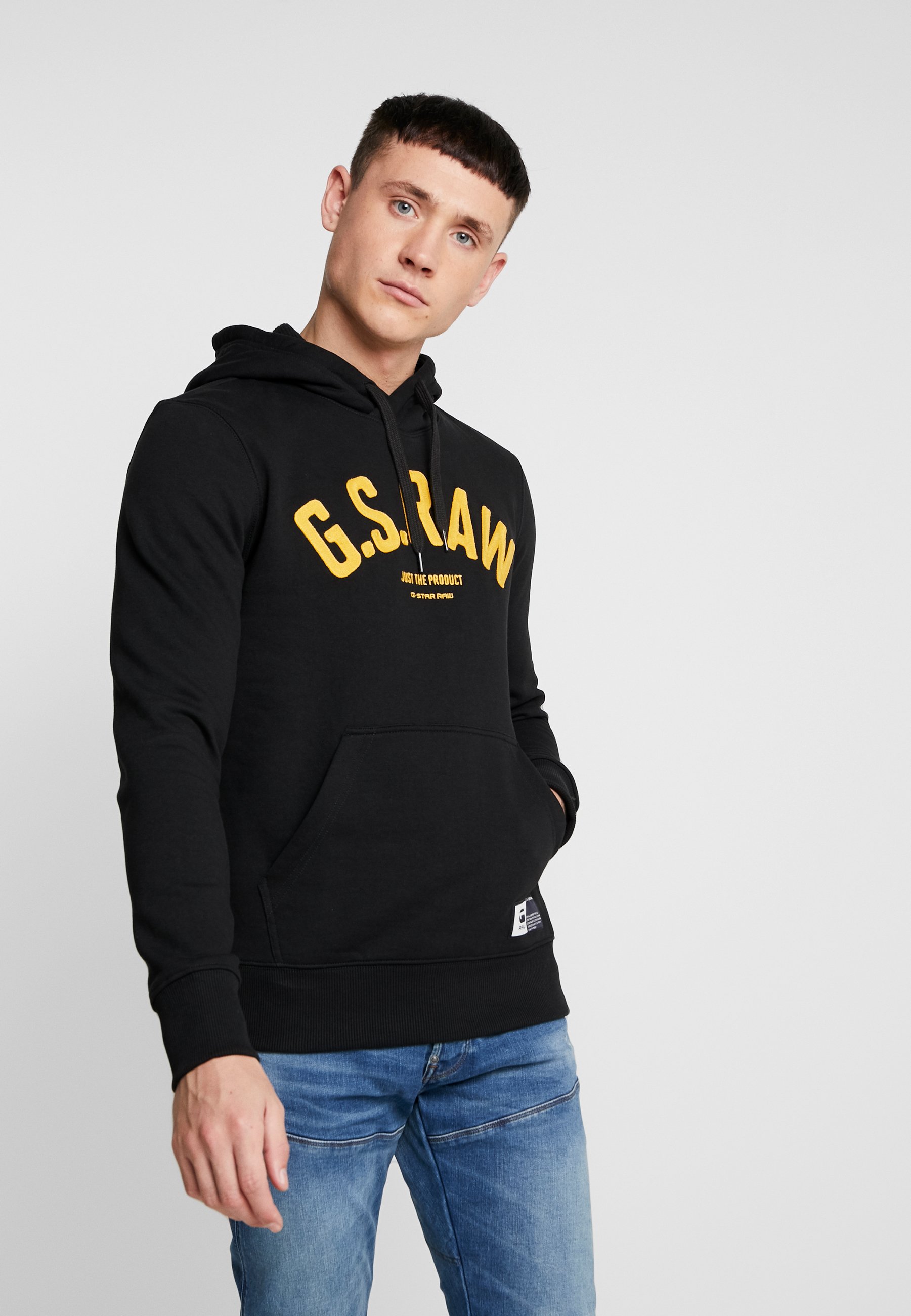 graphic 14 core hooded sweat