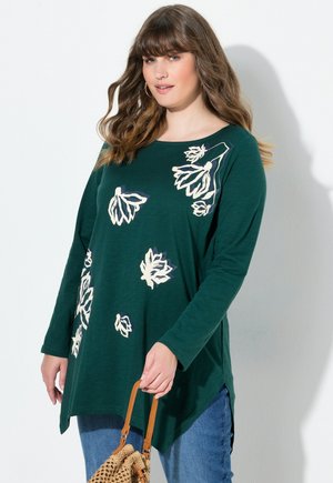 Longsleeve - emerald green
