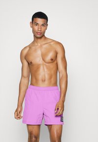 Calvin Klein Swimwear Calções de banho - helio hue