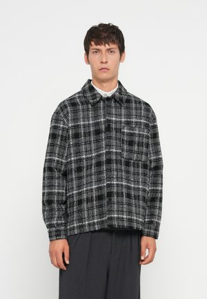 ONSLOOP STRUCTURED SHIRT - Button down-skjorte - castor gray