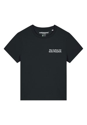 watapparel, T-shirt imprimé - black