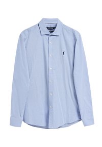 LONG SLEEVE VICHY - Skjorter - blue