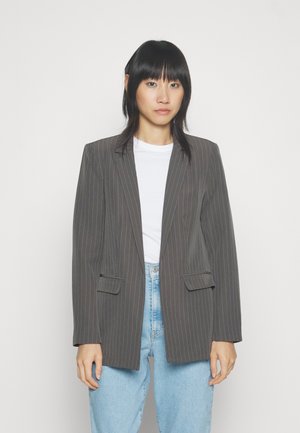 PCBOSSY LOOSE STRIPED BLAZER - Cappotto corto - magnet