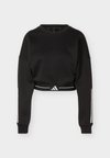 HYPERGLAM 3-STRIPES LOOSE FIT - Sweatshirt - black