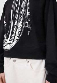 AllSaints METALLO DANA - Felpa - black