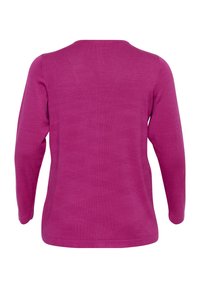 Kaffe Curve FARSIA - Kardigan - festival fuchsia