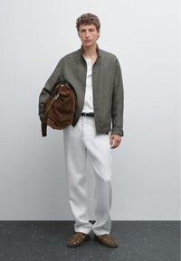 Massimo Dutti FADED TEXTURED LIGHTWEIGHT - Let jakke / Sommerjakker - grey