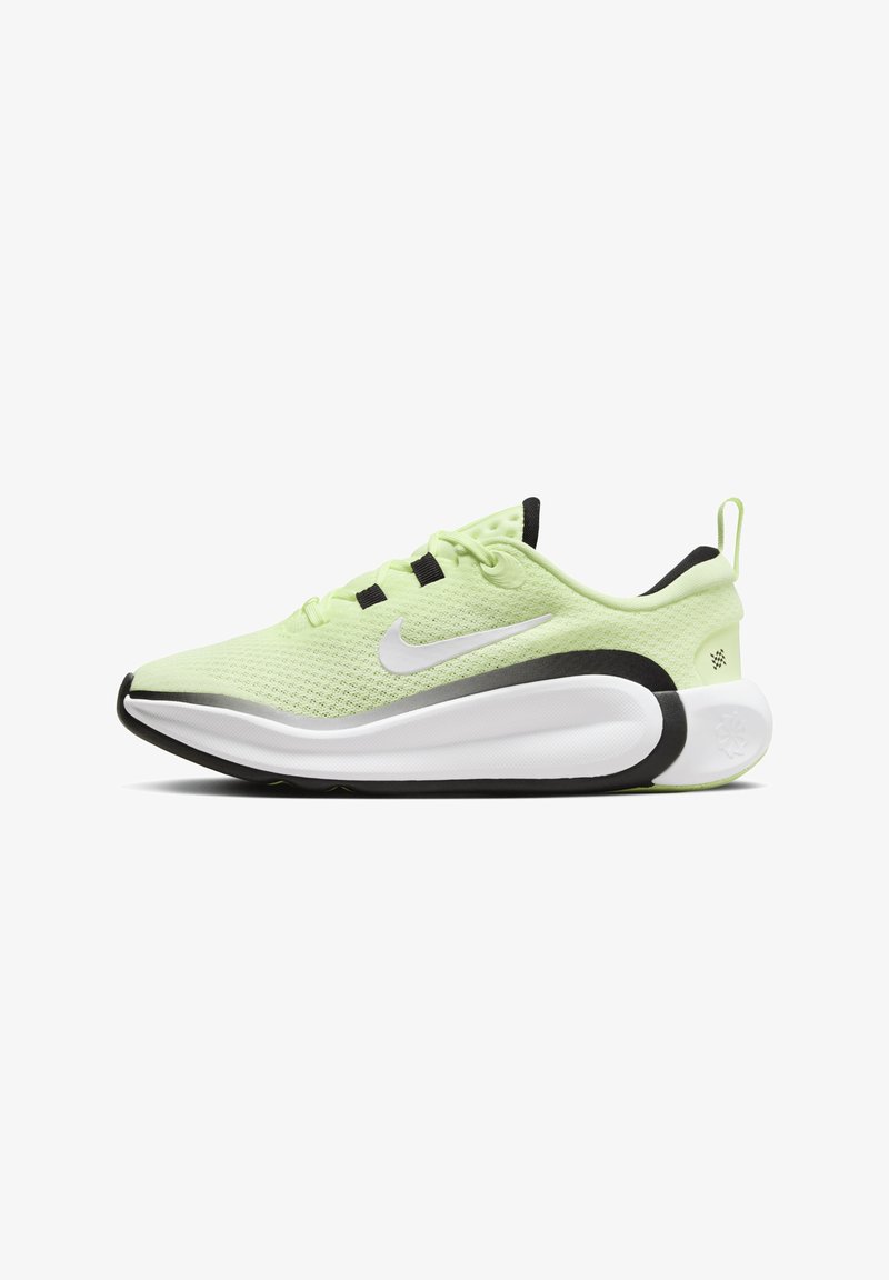 Nike Performance INFINITY FLOW UNISEX - Laufschuh Straße - barely volt/white-black